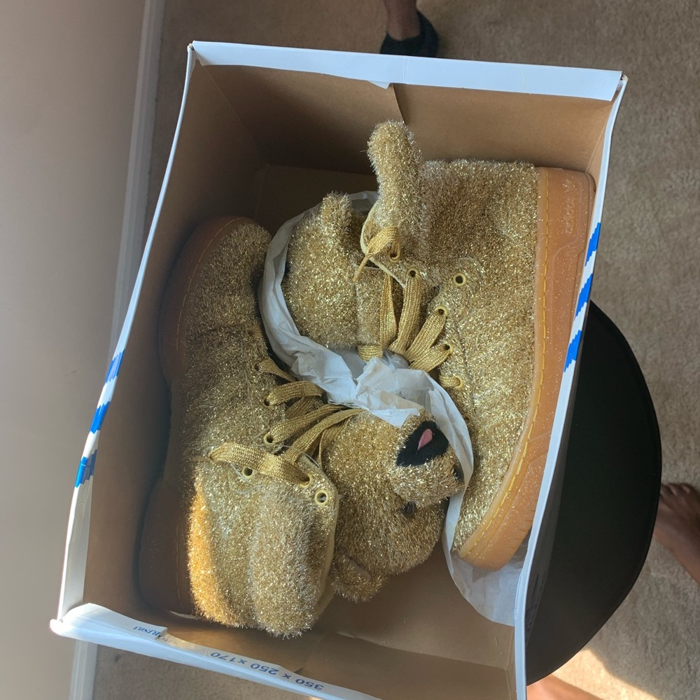 Jeremy Scott’s Addias